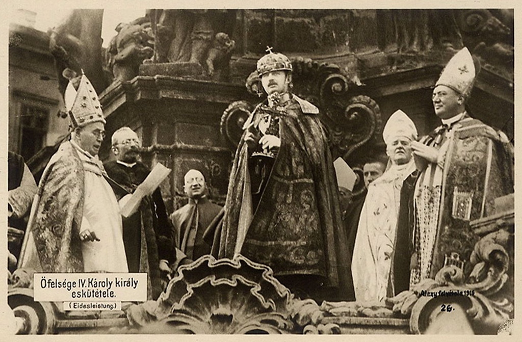 Coronation of Charles IV (1916)